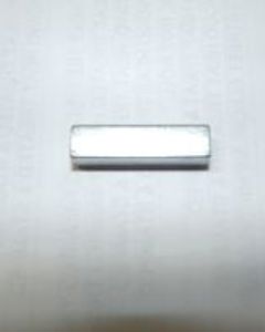 KEY,SQ,.250 X 1.00 LONG ZINC